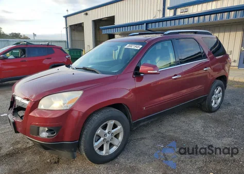 2007 Saturn Outlook Xr from USA, damaged, VIN 5GZER237X7J167209